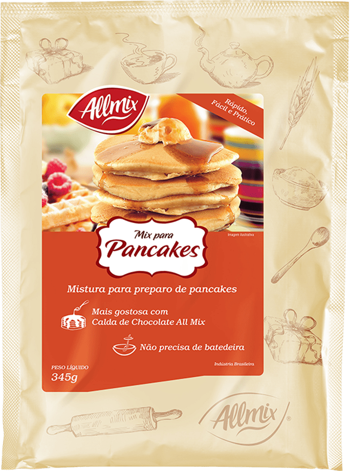 PANCAKE MIX - 345 gr