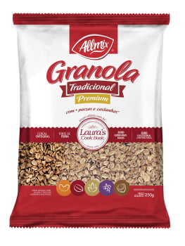 GRANOLA TRADICIONAL PREMIUM - 250 gr