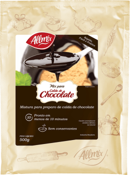 MIX CALDA DE CHOCOLATE - 335 gr